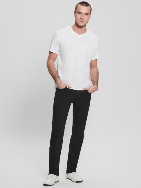 Jeans Droits éco Jailbreak Délavés Guess