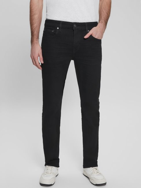 Jeans Droits éco Jailbreak Délavés Guess