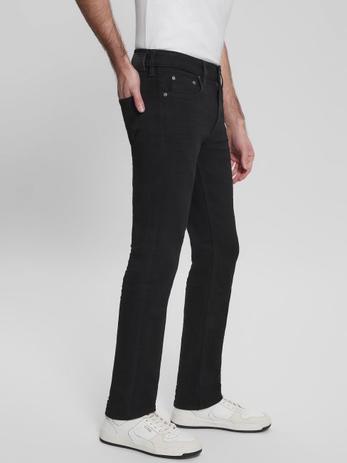 Jeans Droits éco Jailbreak Délavés Guess