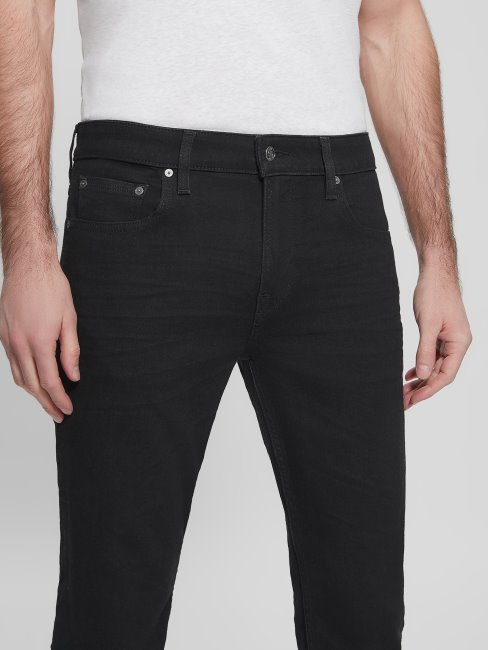 Jeans Droits éco Jailbreak Délavés Guess