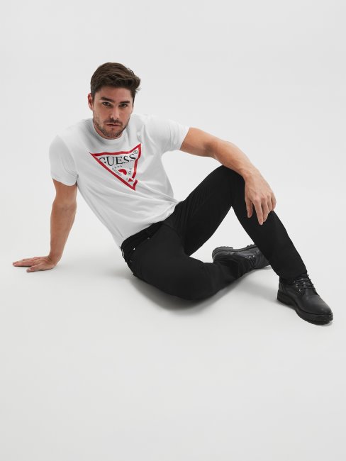 Jeans Droits éco Jailbreak Délavés Guess