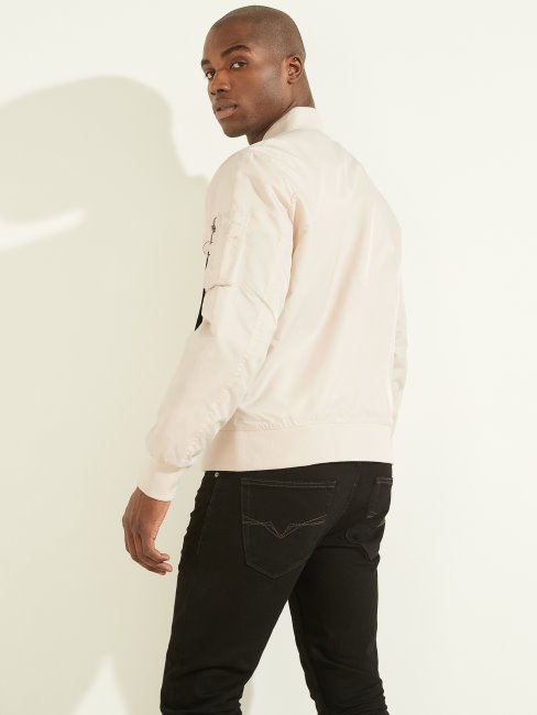 Veste De Vol En Nylon Stone En Sourdine Guess