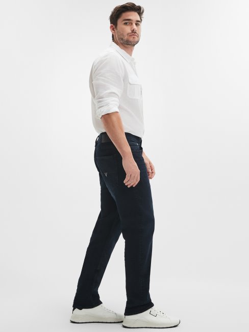 Guess Jean Droit Fonte Foncée