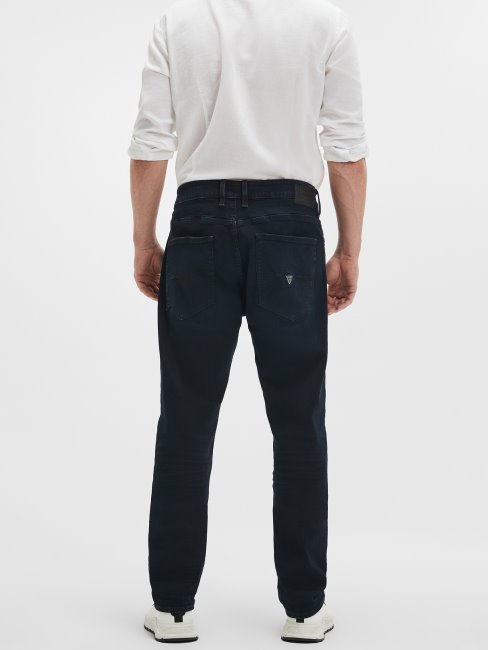 Guess Jean Droit Fonte Foncée