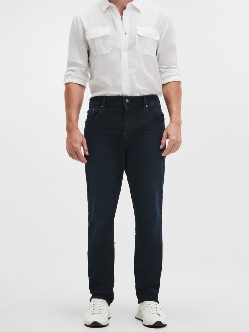 Guess Jean Droit Fonte Foncée