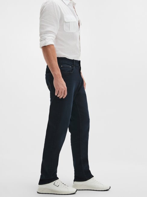 Guess Jean Droit Fonte Foncée