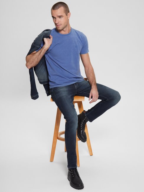 Jean éco Fuselé Guess Palissades