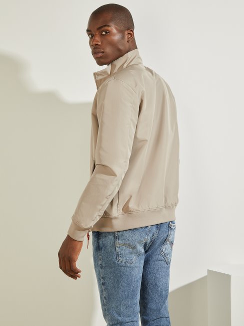 Veste De Vol Amos Gris Sur Orange Dans Combo Guess