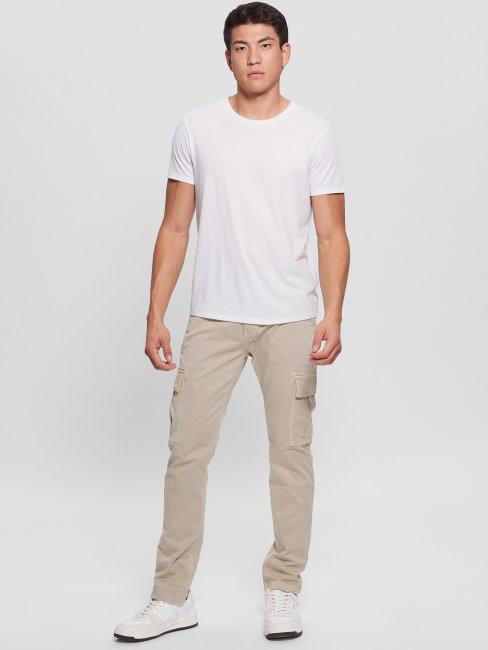 Guess Lonta Pantalon Cargo Classique Pasadena Stone Multi