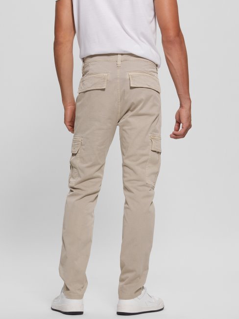 Guess Lonta Pantalon Cargo Classique Pasadena Stone Multi