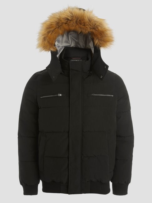 Veste Matelassée David Multi Guess Noir De Jais