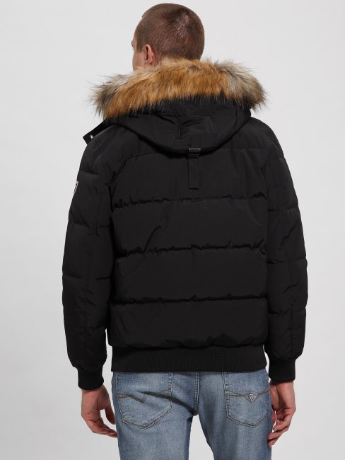 Veste Matelassée David Multi Guess Noir De Jais