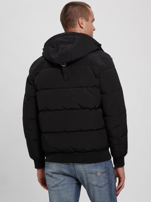 Veste Matelassée David Multi Guess Noir De Jais