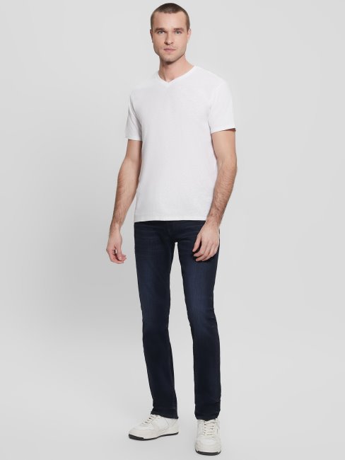 Jean Fuselé Délavé Indigo Guess