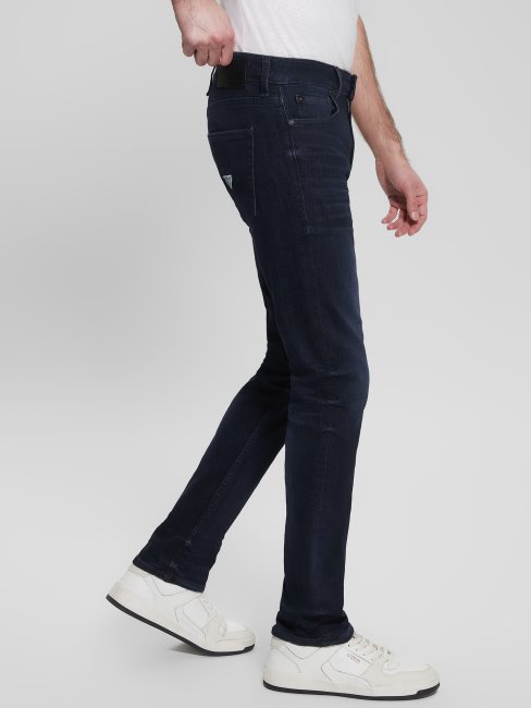 Jean Fuselé Délavé Indigo Guess