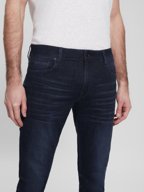 Jean Fuselé Délavé Indigo Guess