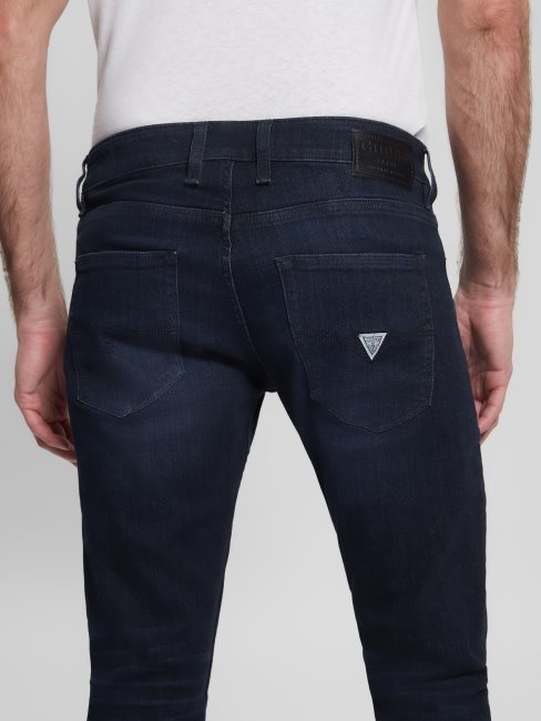 Jean Fuselé Délavé Indigo Guess