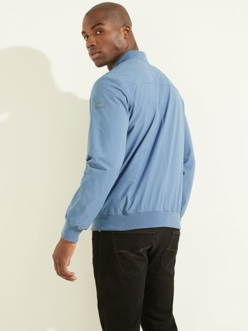 Veste D'aviateur Bleu Confort Rigel Guess