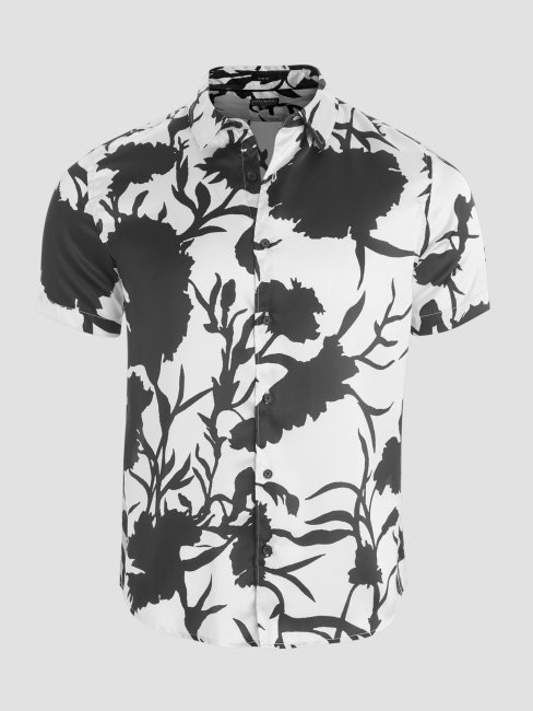 Guess Shadow Chemise à Imprimé Floral De Luxe Shadow