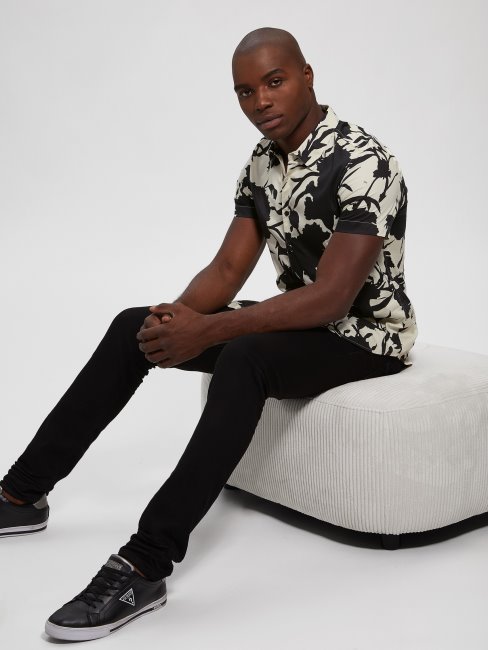 Guess Shadow Chemise à Imprimé Floral De Luxe Shadow