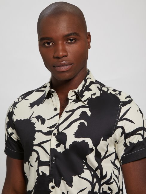 Guess Shadow Chemise à Imprimé Floral De Luxe Shadow