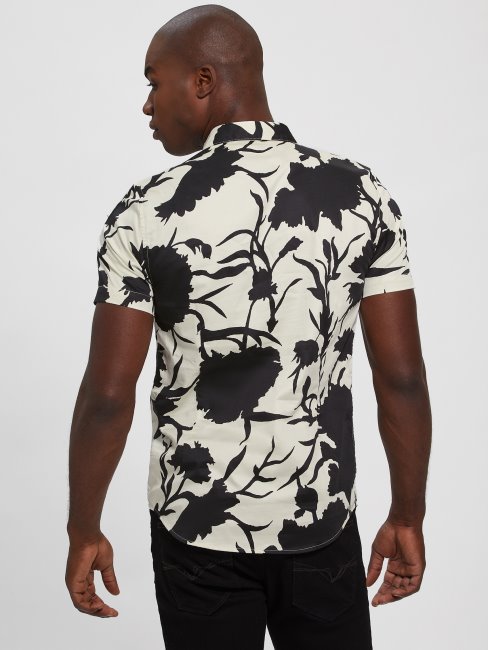 Guess Shadow Chemise à Imprimé Floral De Luxe Shadow