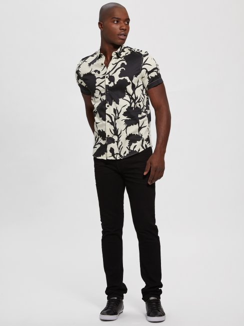 Guess Shadow Chemise à Imprimé Floral De Luxe Shadow