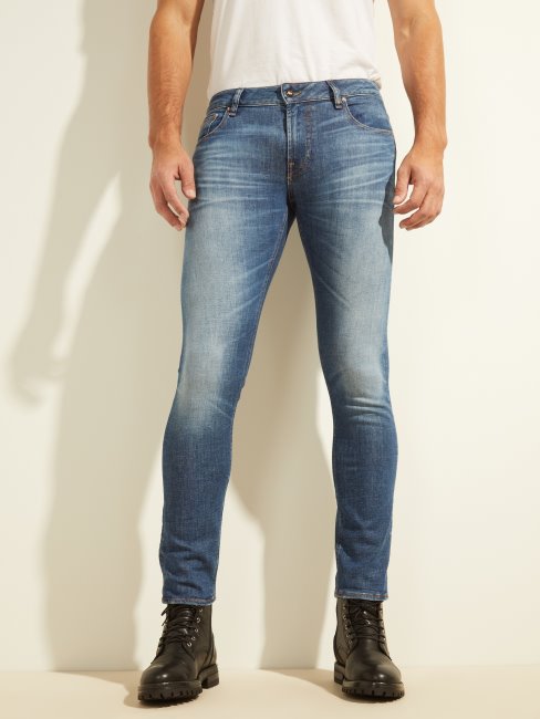 Jean Skinny Eco Miami Taille Basse Guess Mayport