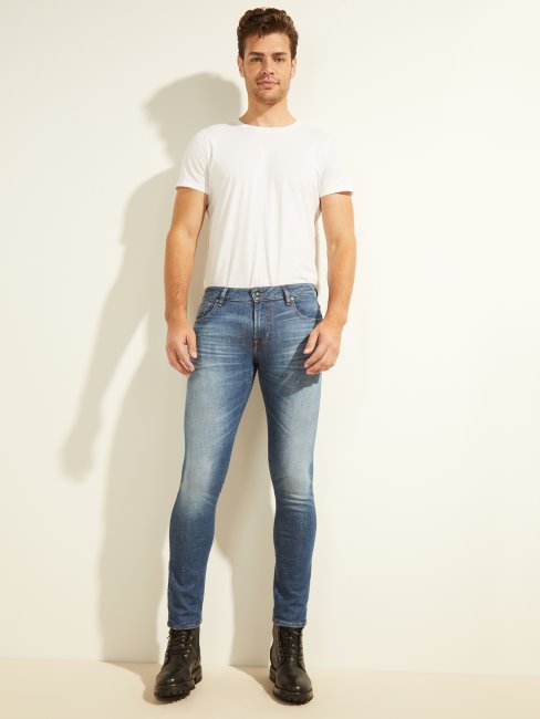 Jean Skinny Eco Miami Taille Basse Guess Mayport