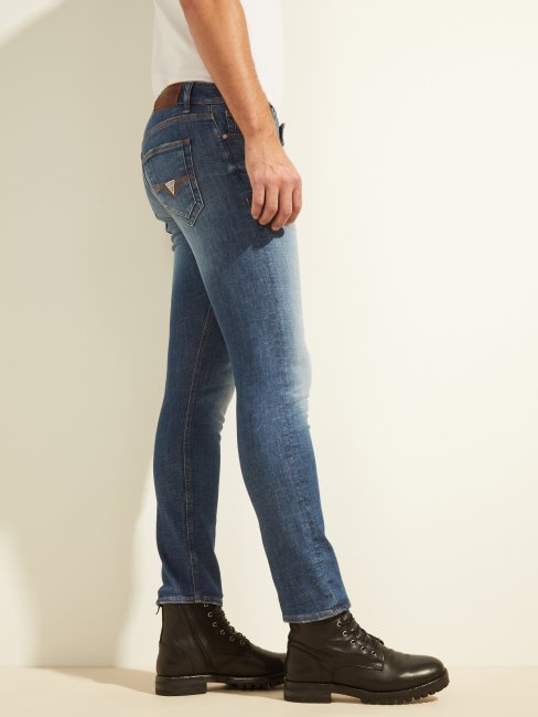 Jean Skinny Eco Miami Taille Basse Guess Mayport