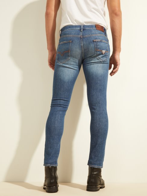 Jean Skinny Eco Miami Taille Basse Guess Mayport