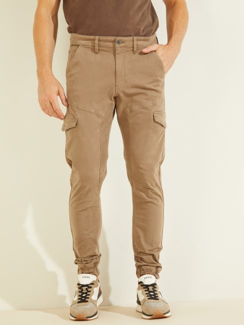 Pantalon Cargo Devinez Coquille De Noix