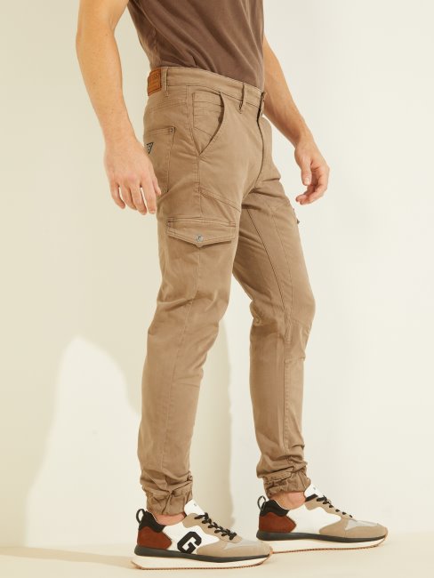 Pantalon Cargo Devinez Coquille De Noix