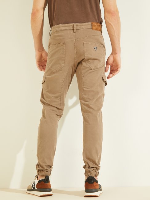 Pantalon Cargo Devinez Coquille De Noix