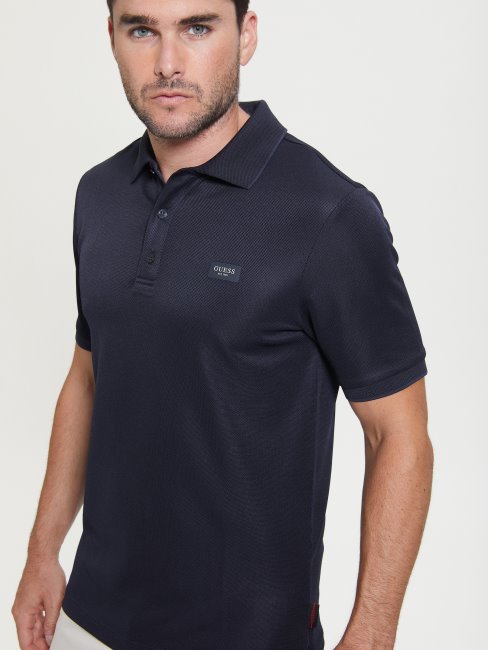 Guess Veit Polo Bleu élégant