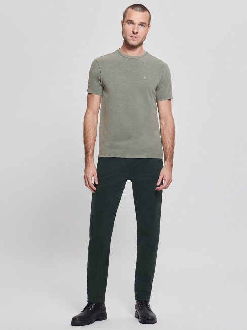 Eli Délavé Tee Guess Jungle Greens Multi