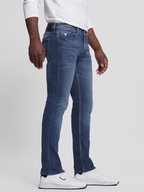 Guess Jean Droit Délavé Delta