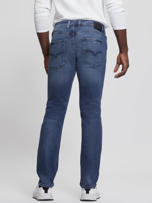 Guess Jean Droit Délavé Delta