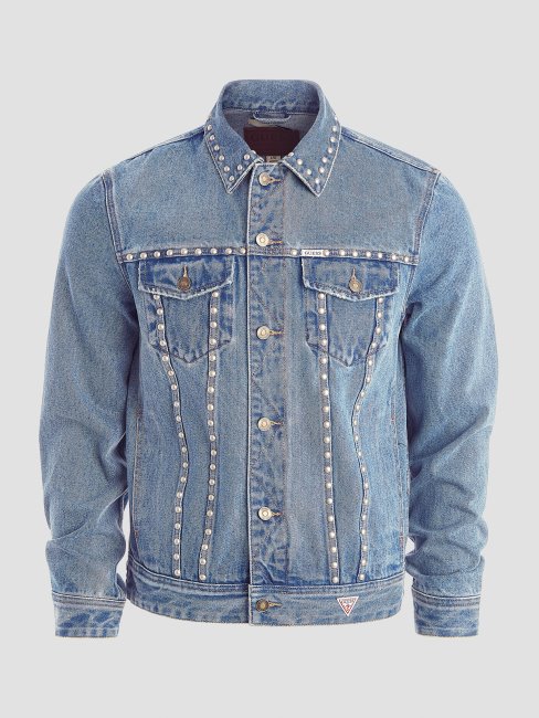 Veste En Jean Cloutée Floyd Dillon Guess