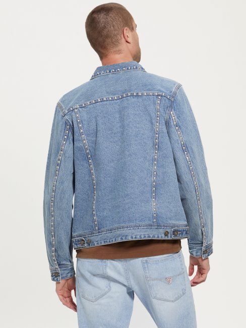 Veste En Jean Cloutée Floyd Dillon Guess