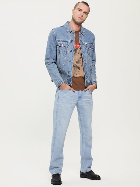 Veste En Jean Cloutée Floyd Dillon Guess