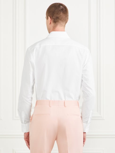 Chemise William Guess Blanc Pur