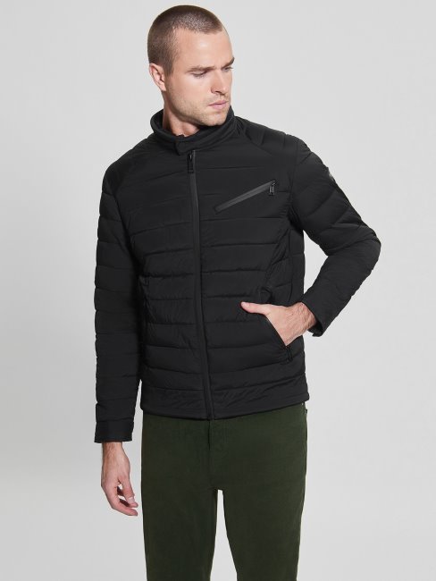 Guess Veste éco-stretch Noir De Jais