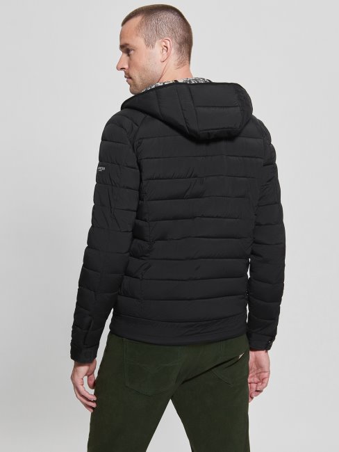 Guess Veste éco-stretch Noir De Jais