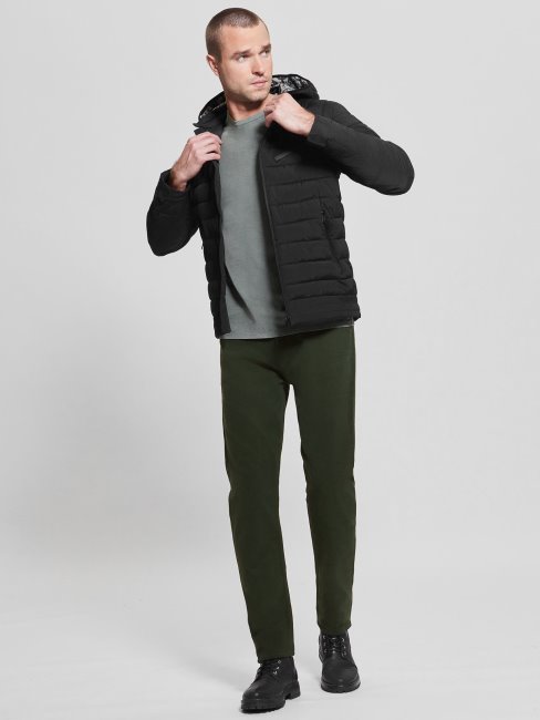 Guess Veste éco-stretch Noir De Jais