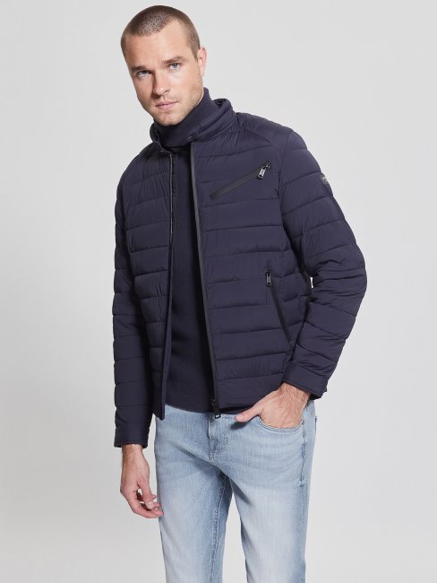 Veste Eco Stretch Bleu élégant Guess