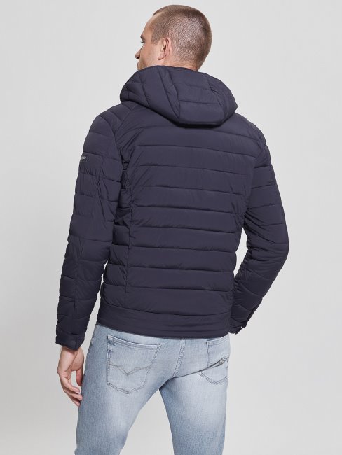 Veste Eco Stretch Bleu élégant Guess