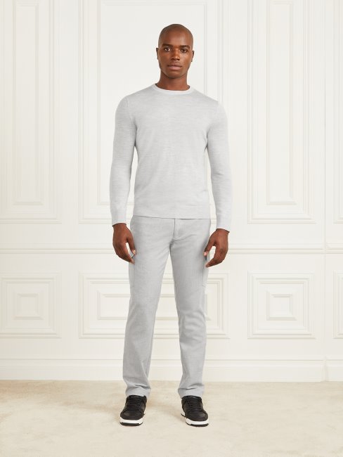 Pantalon Cargo Light Stone Heather Jack Guess