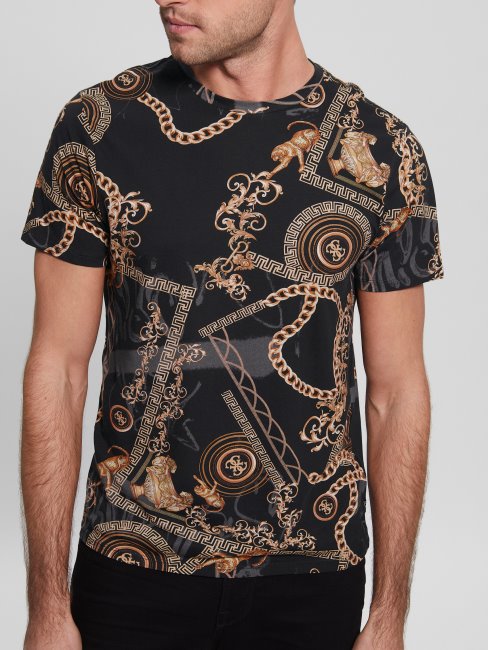 Jet Noir Multi éco Quattro G Tee Guess