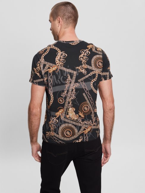 Jet Noir Multi éco Quattro G Tee Guess